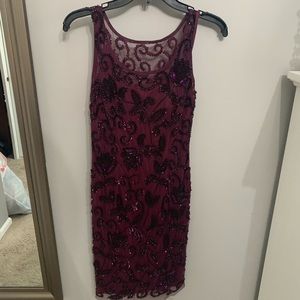 Adrianna Papell Purple Dress